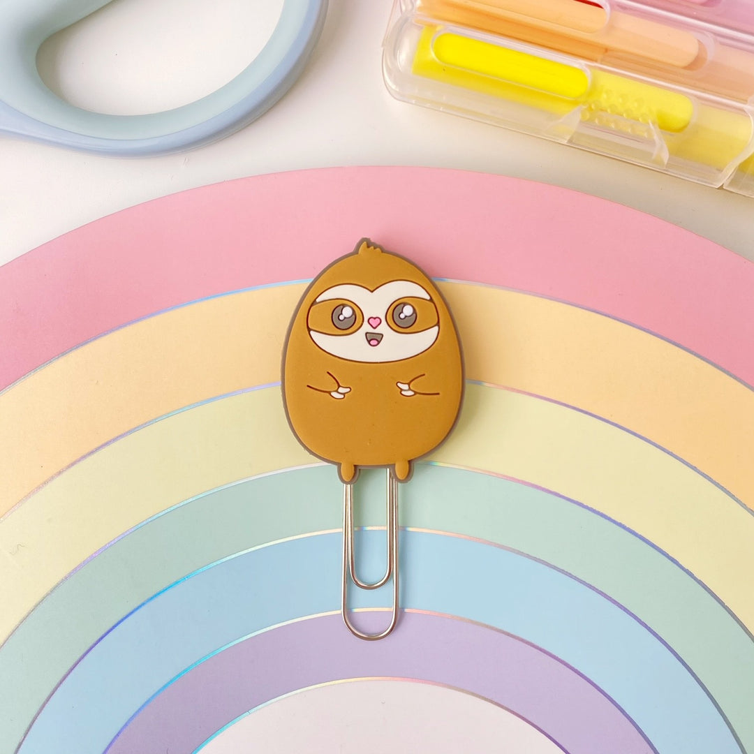 Kawaii Critter (PVC) Paperclip