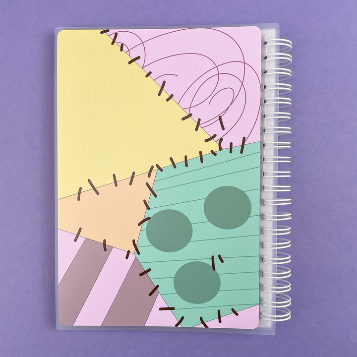 SKD 5x7 Reusable Sticker Book - Pumpkin King