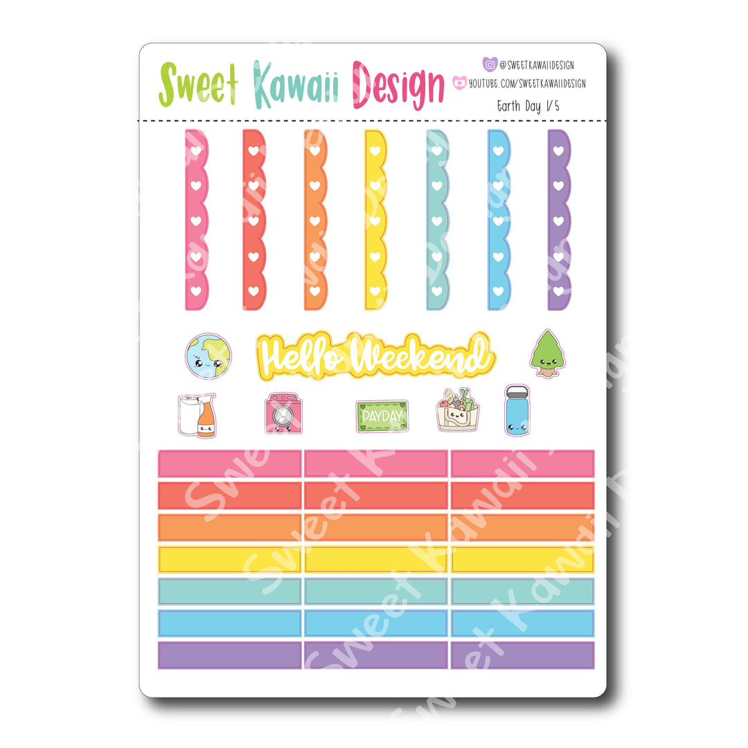 Weekly Kit  - Earth Day