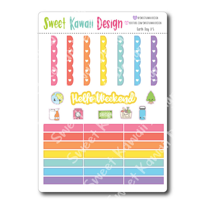Weekly Kit  - Earth Day