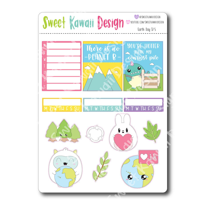 Weekly Kit  - Earth Day