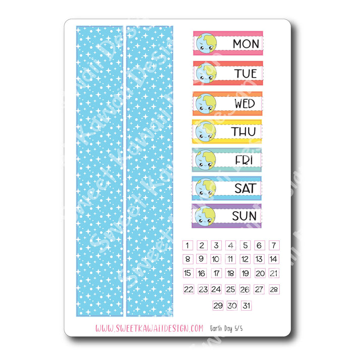 Weekly Kit  - Earth Day
