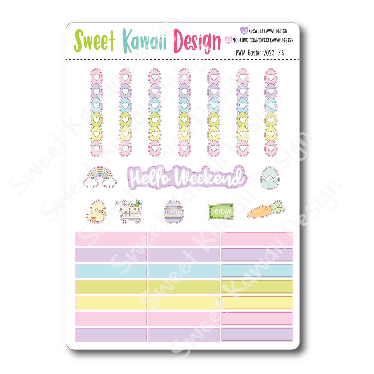 Weekly Kit - Easter 23 HORIZONTAL