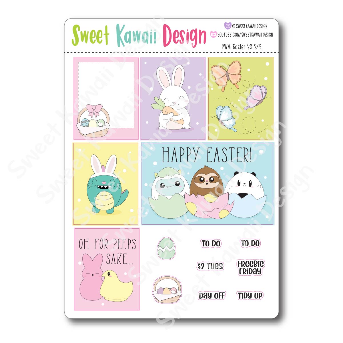 Weekly Kit - Easter 23 HORIZONTAL