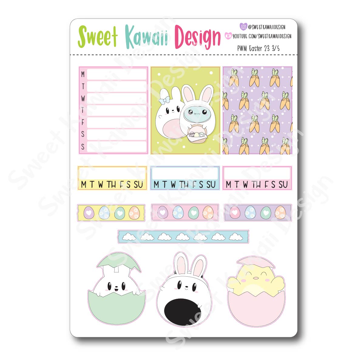 Weekly Kit - Easter 23 HORIZONTAL