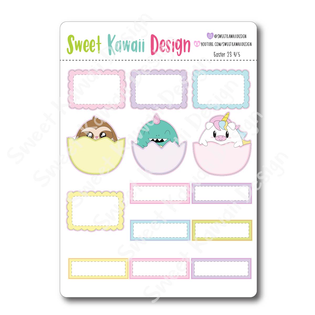 Weekly Kit  - Easter 23