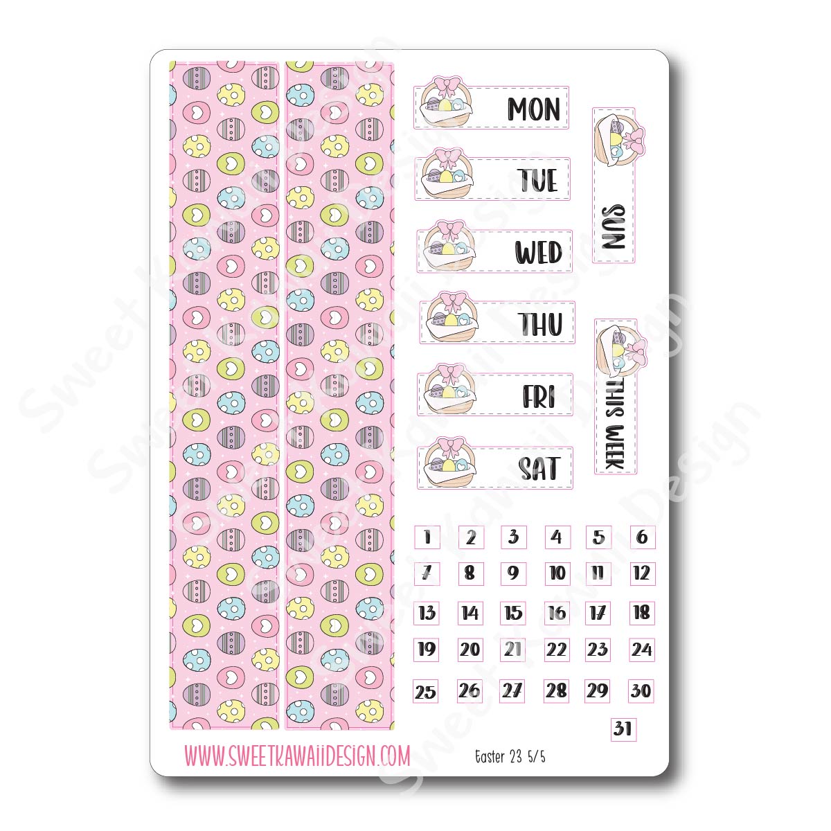 Weekly Kit  - Easter 23