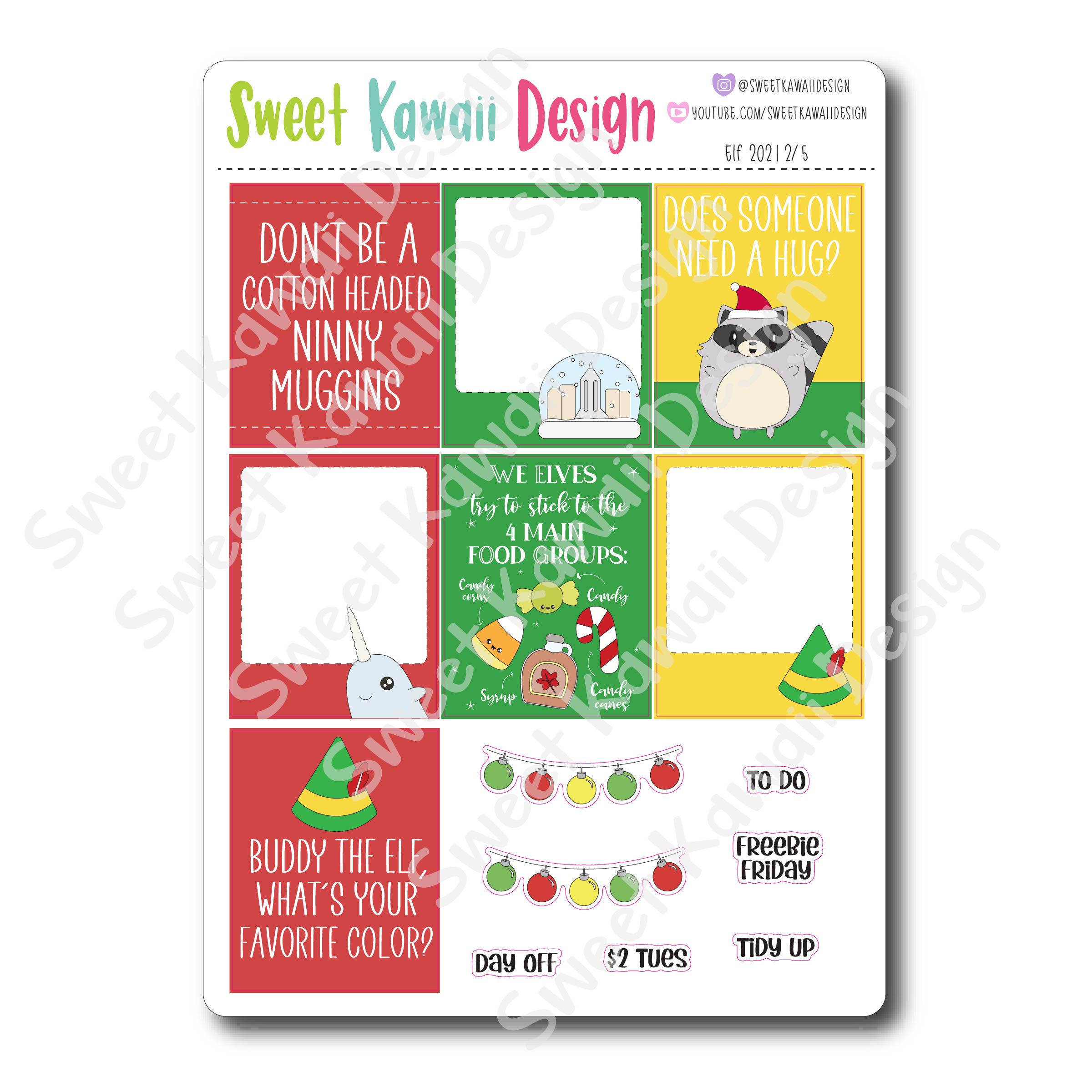 Weekly Kit  - Elf
