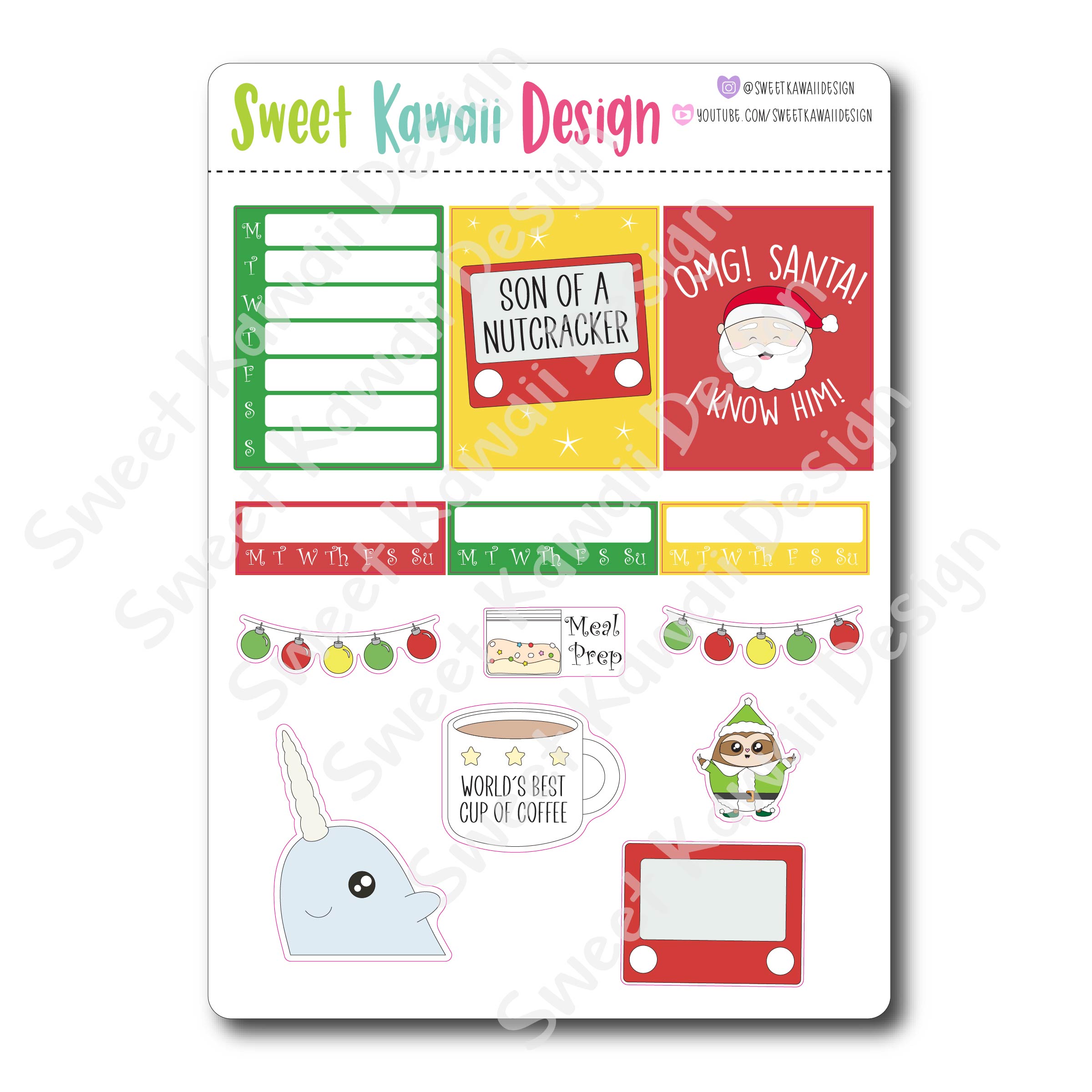 Weekly Kit  - Elf