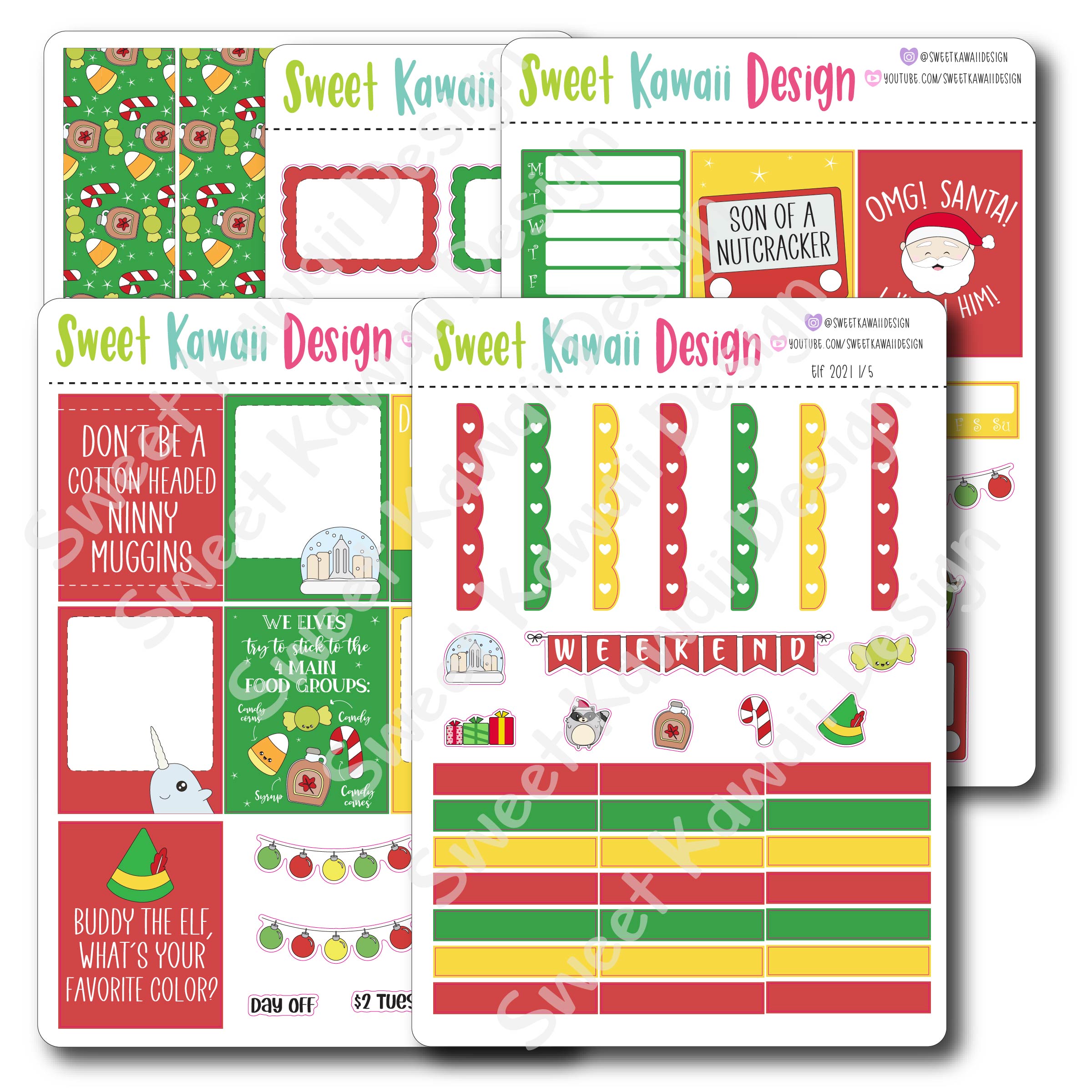 Weekly Kit  - Elf