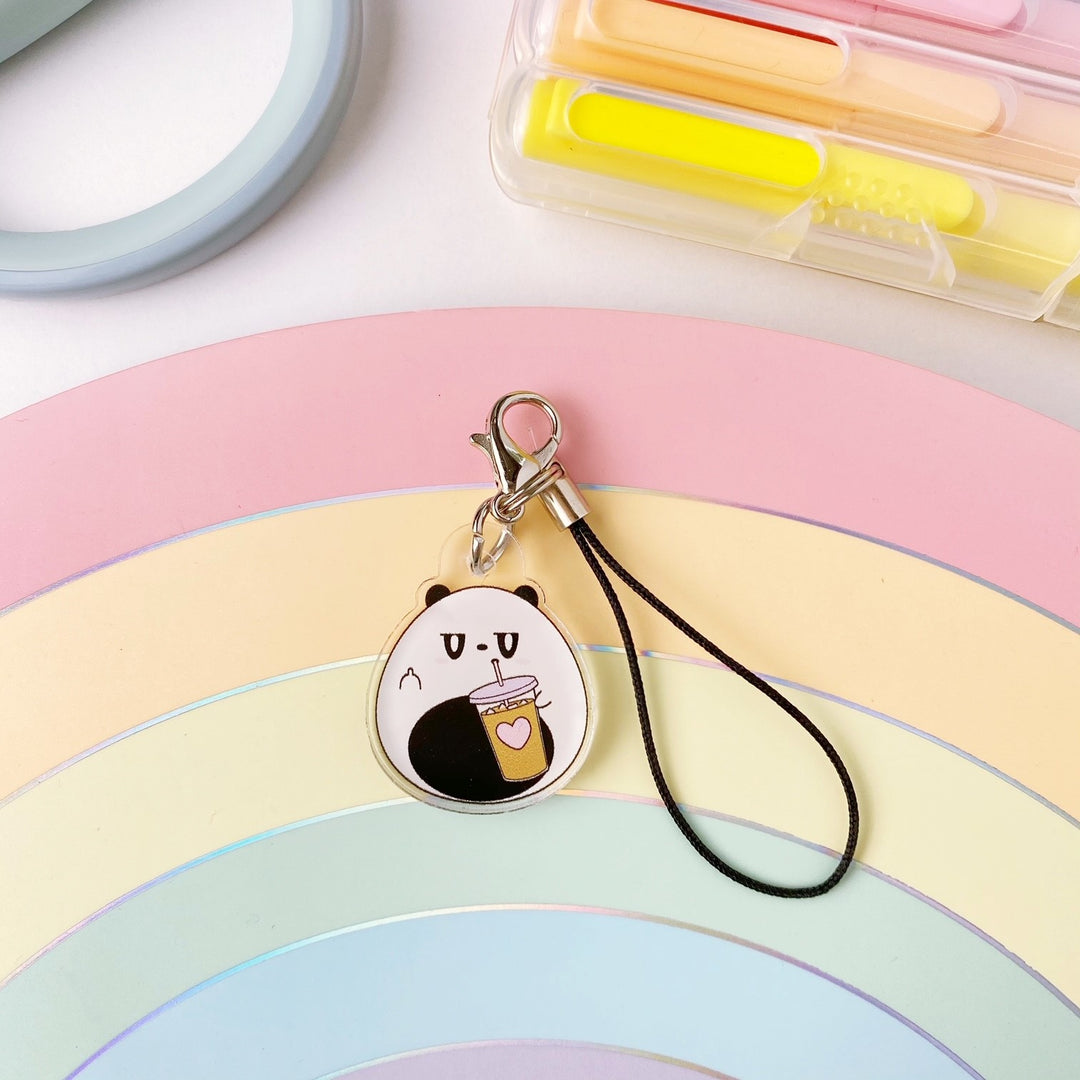 FU Poe Acrylic Charm