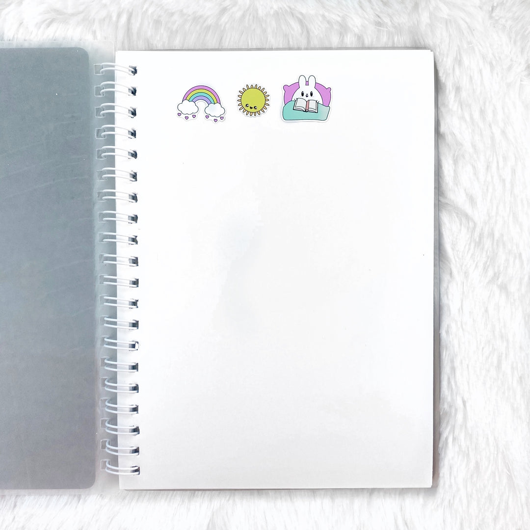 SKD 5x7 Reusable Sticker Book - Pumpkin Critters 2.0