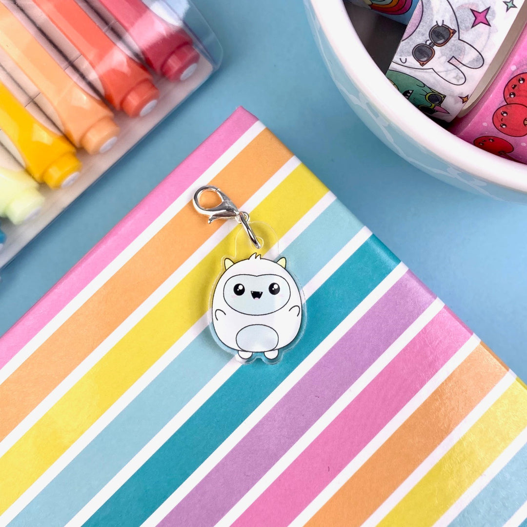 Frank Acrylic Charm