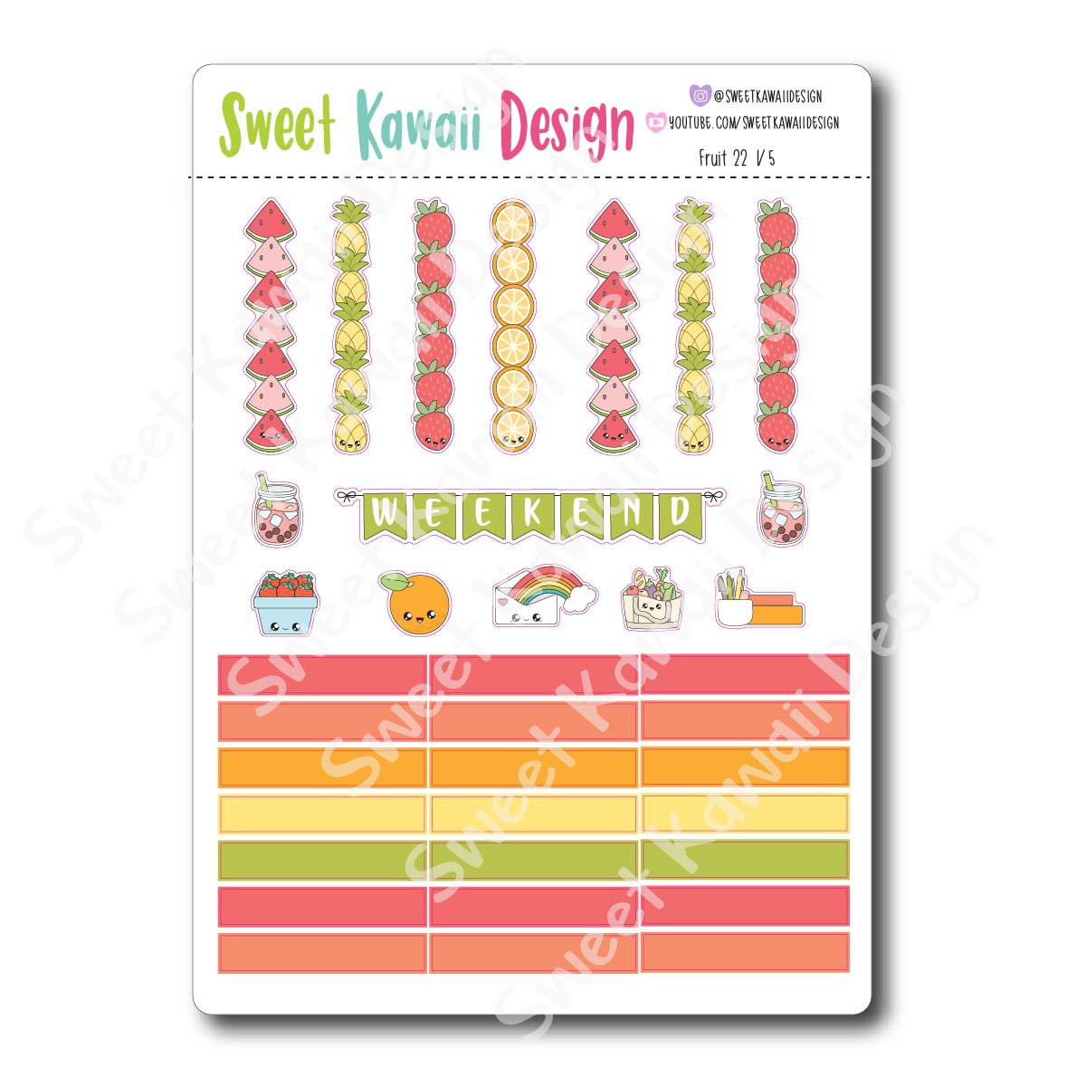 Weekly Kit  - Fruit HORIZONTAL