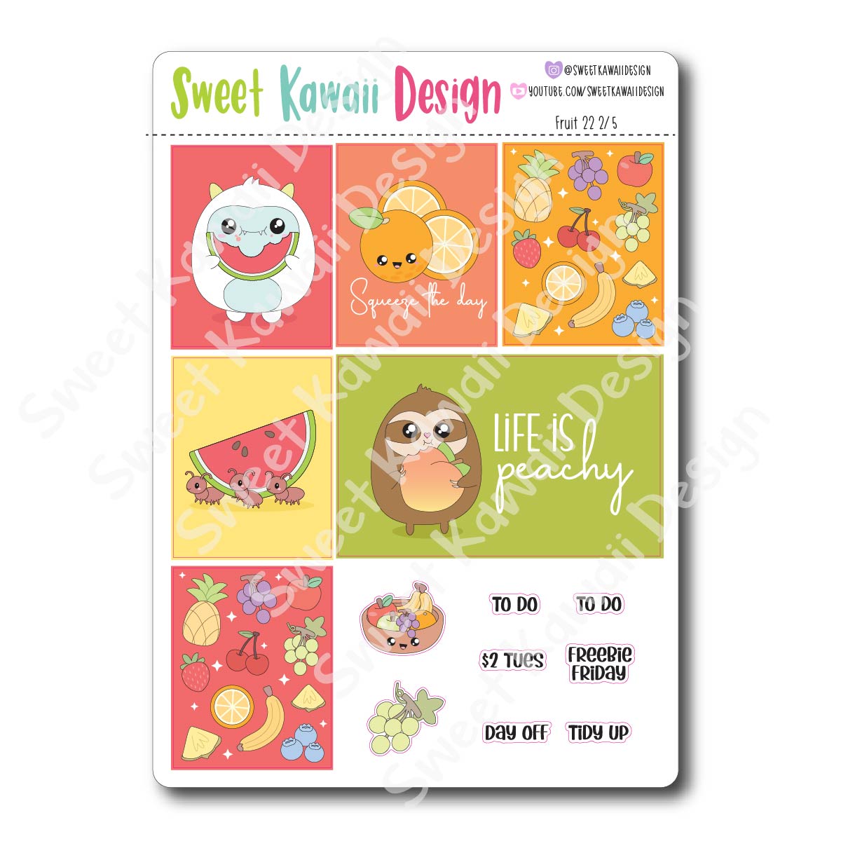 Weekly Kit  - Fruit