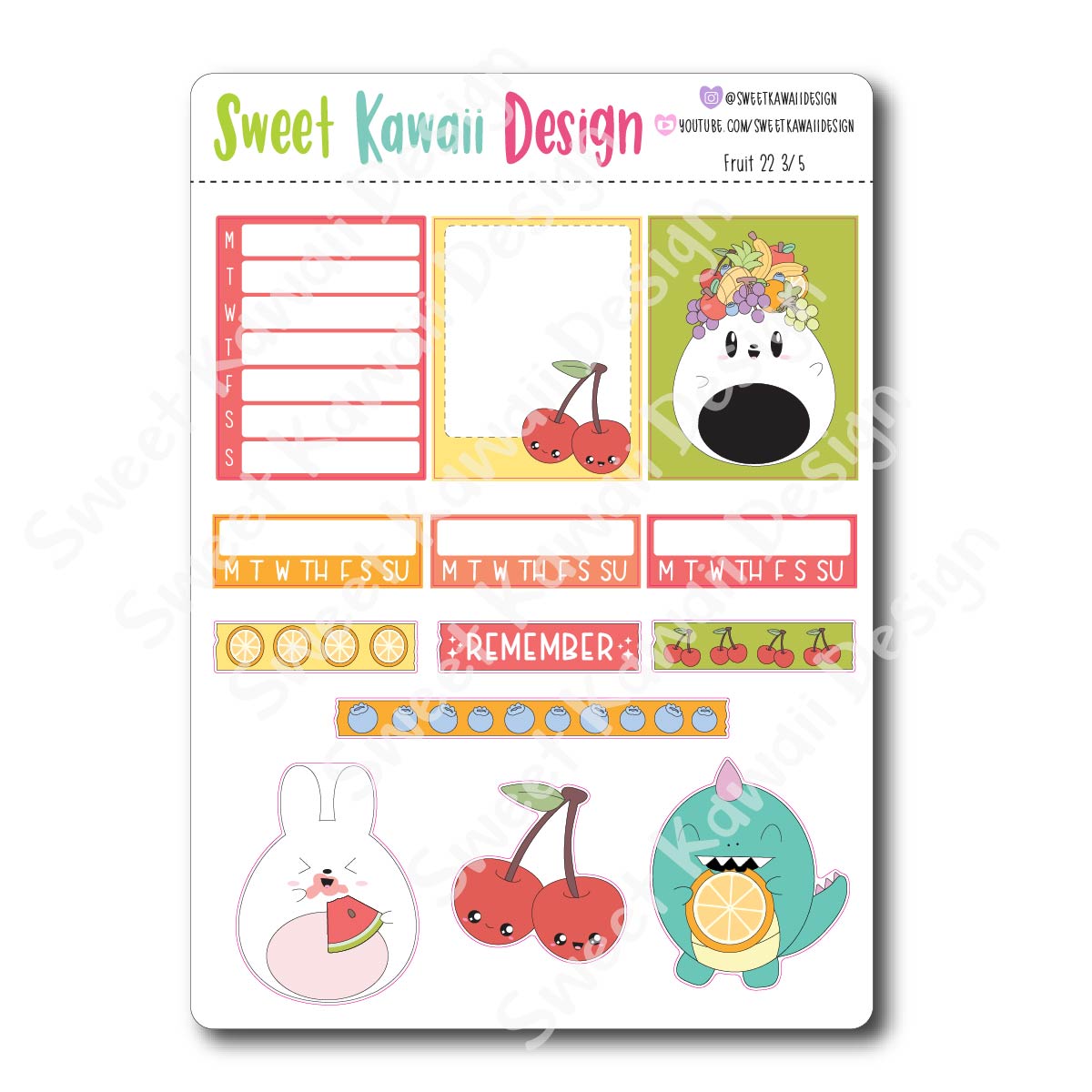 Weekly Kit  - Fruit HORIZONTAL