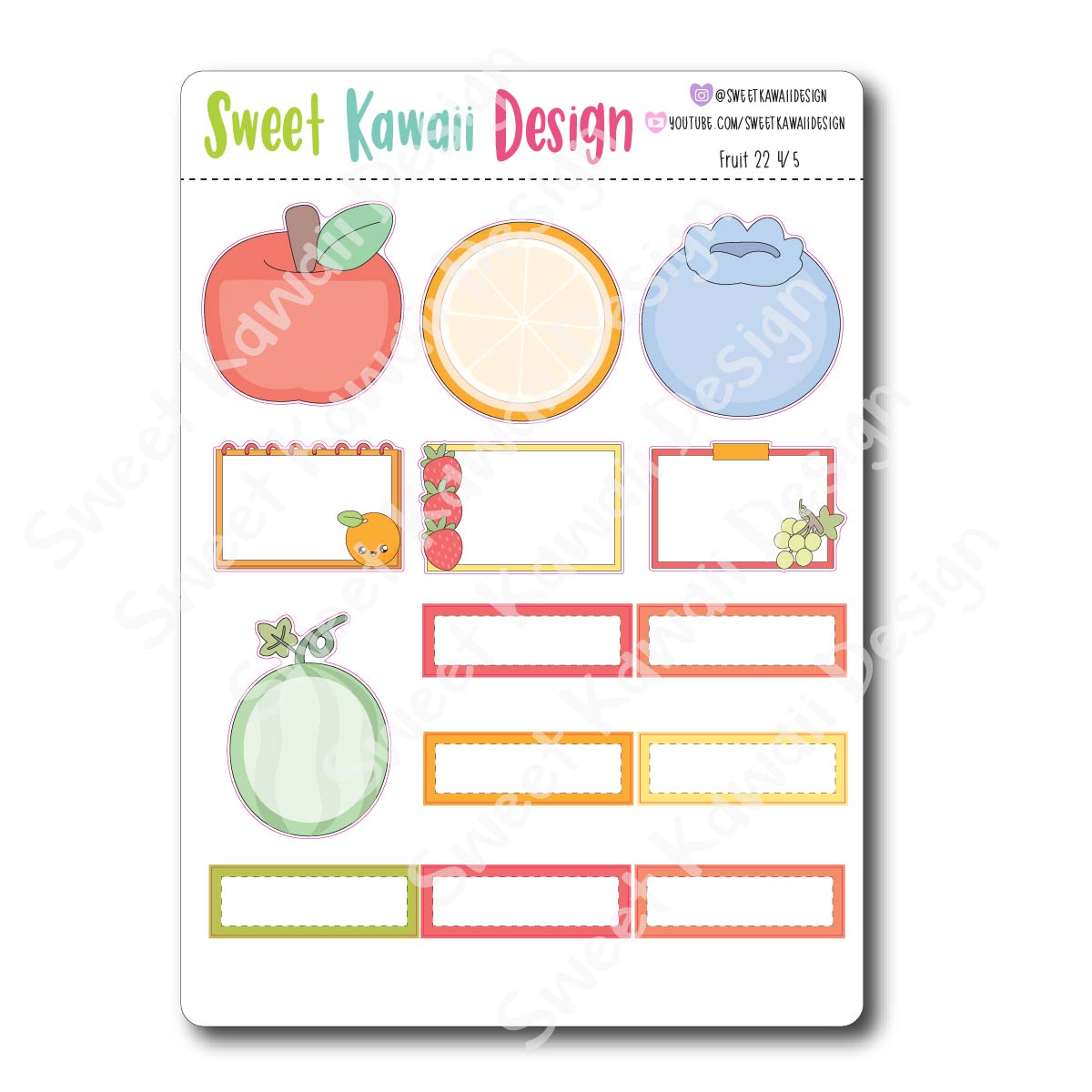 Weekly Kit  - Fruit HORIZONTAL