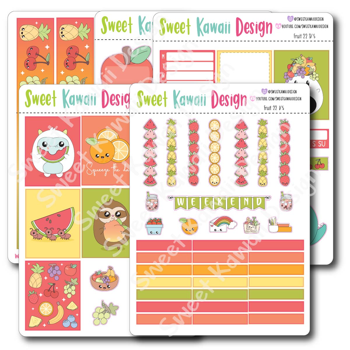Weekly Kit  - Fruit HORIZONTAL