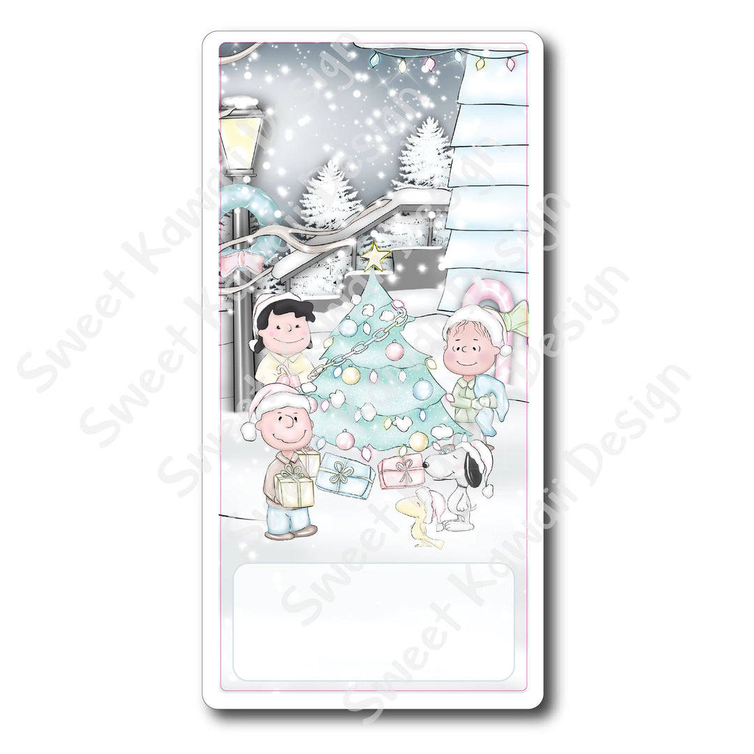 Kawaii Hobonichi Weeks Stickers - Little Christmas Tree
