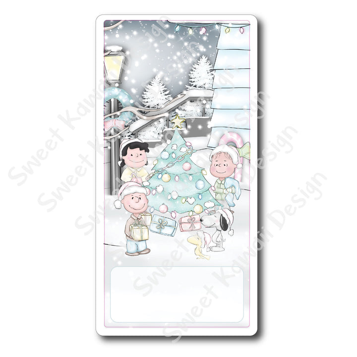 Kawaii Hobonichi Weeks Stickers - Little Christmas Tree