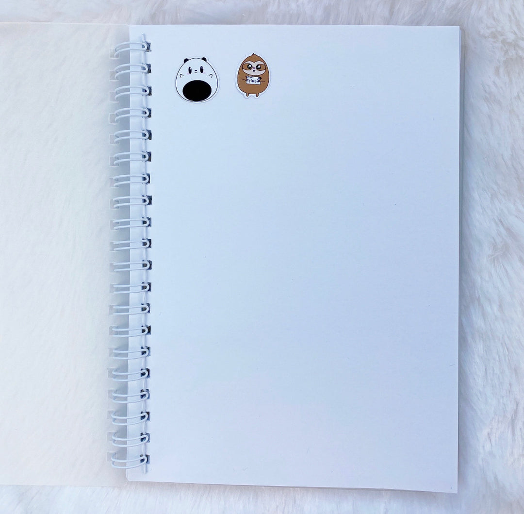 SKD 5x7 Reusable Sticker Book - Froggy