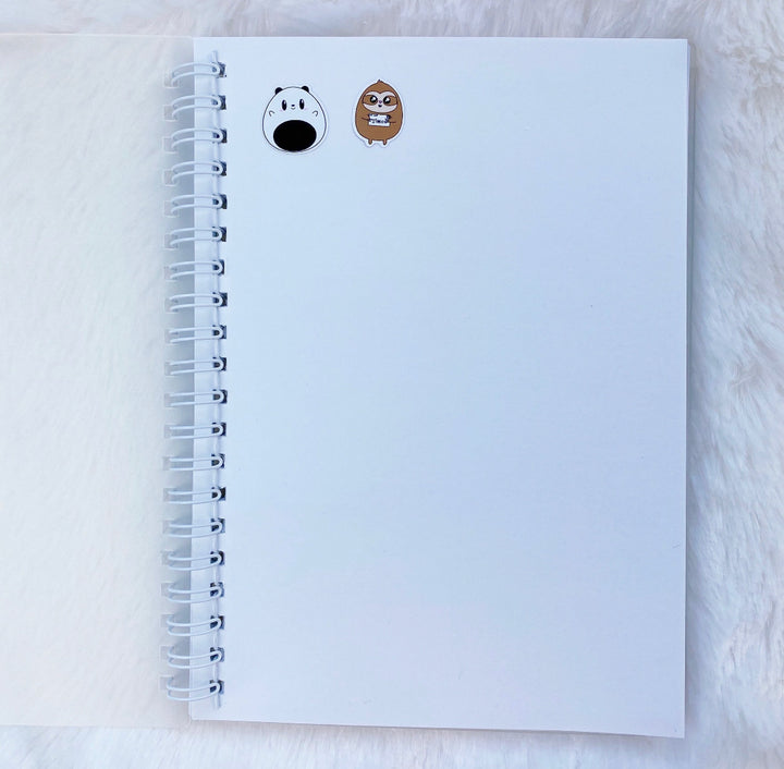 SKD 5x7 Reusable Sticker Book - Froggy