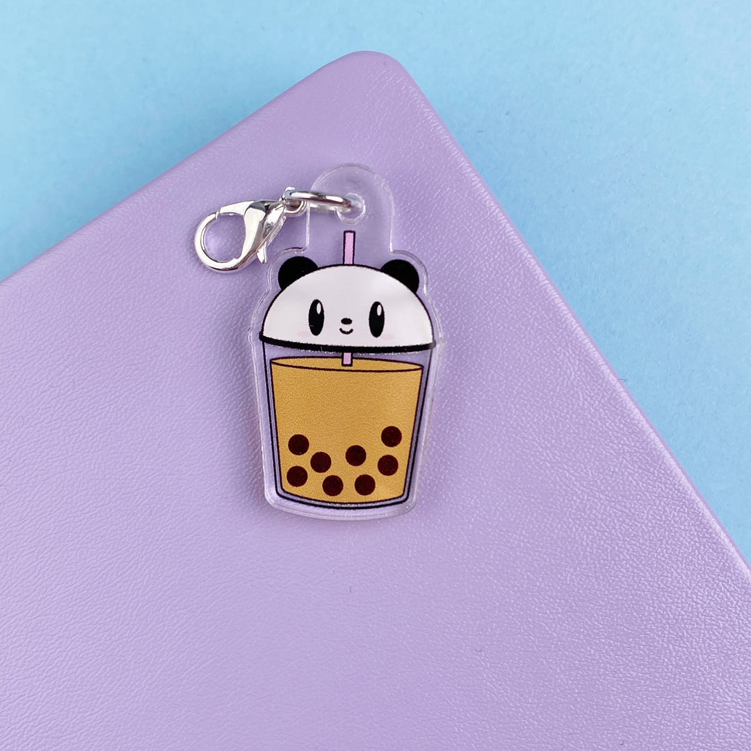 Boba Critter Acrylic Charms
