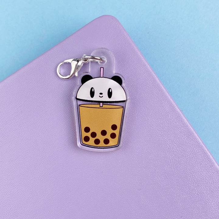 Boba Critter Acrylic Charms