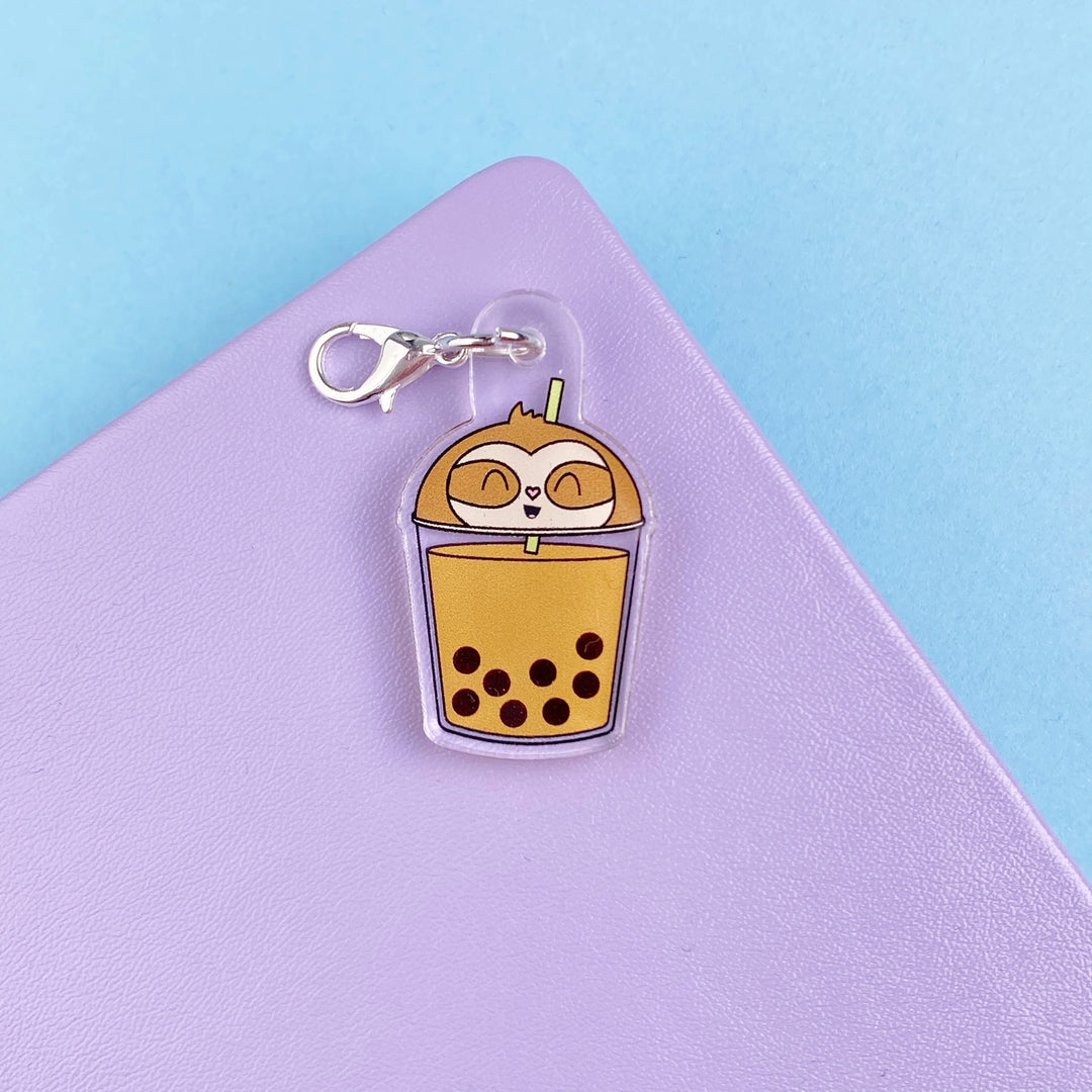 Boba Critter Acrylic Charms
