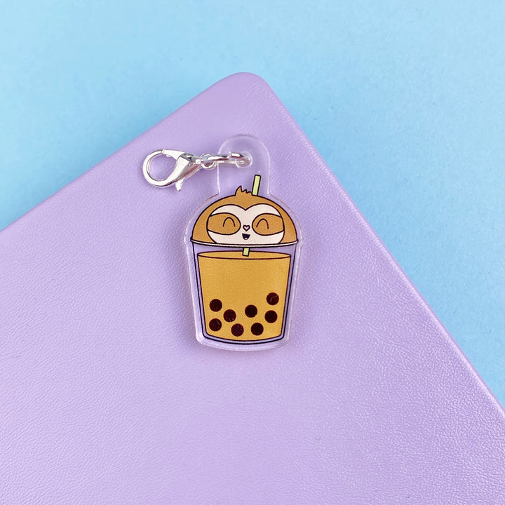 Boba Critter Acrylic Charms