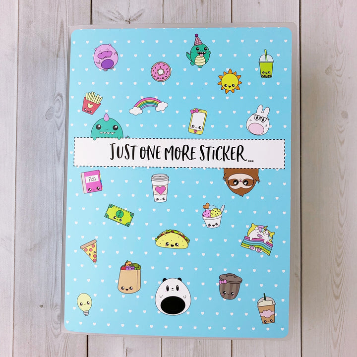 SKD 5x7 Sticker Album - Just One More Sticker