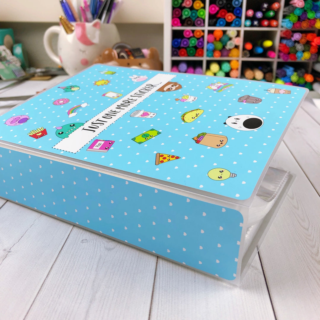 SKD 5x7 Sticker Album - Just One More Sticker