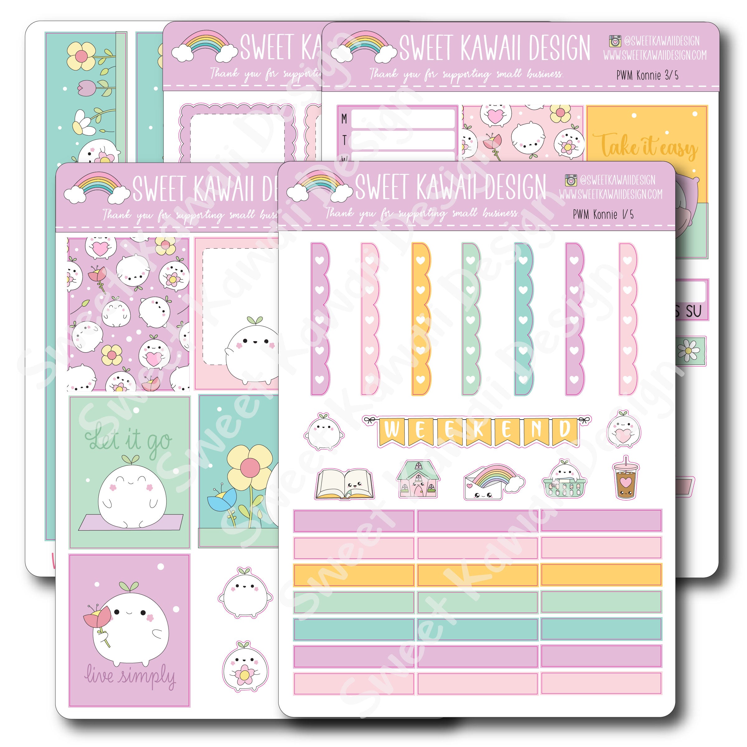 Weekly Kit  - Konnie HORIZONTAL