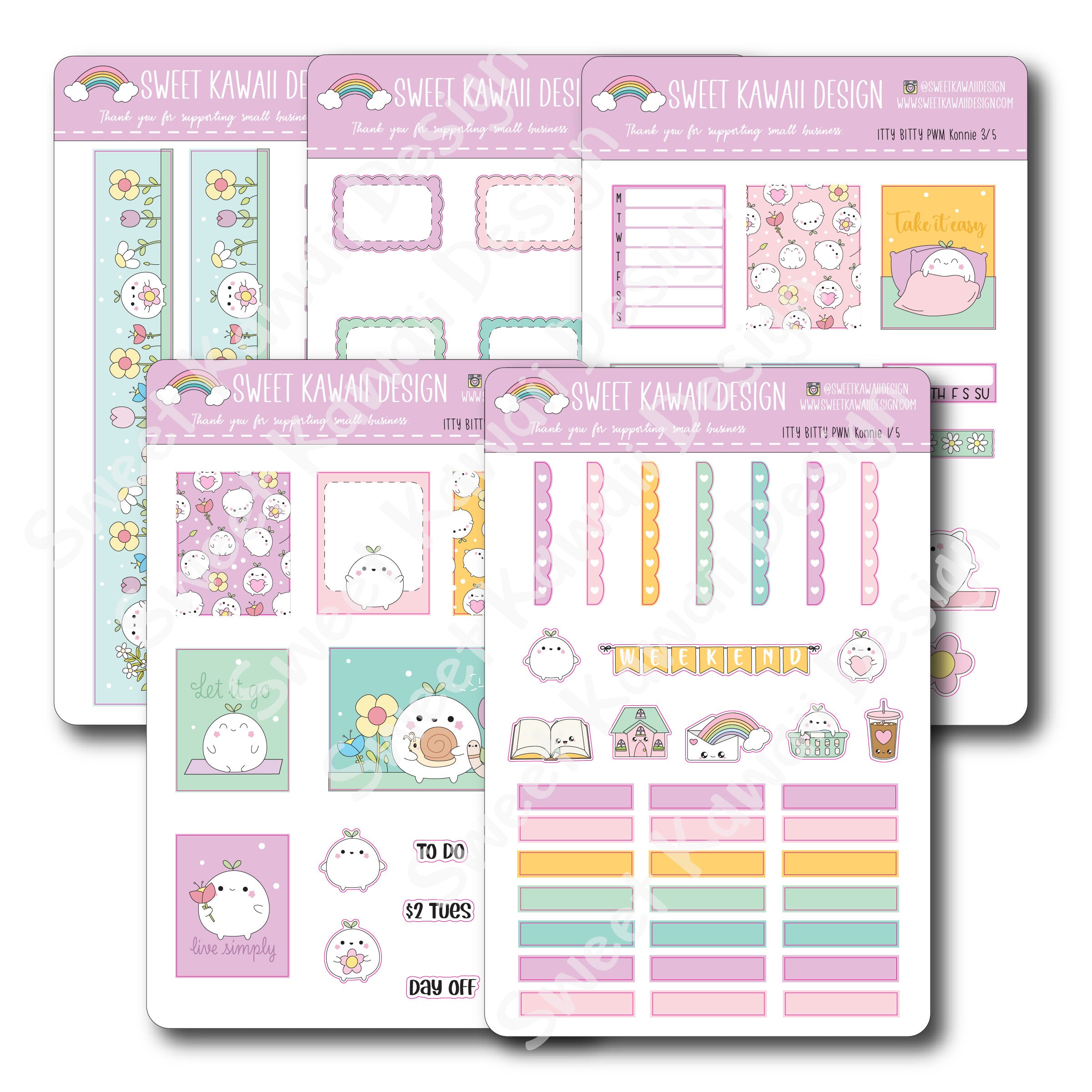 Weekly Kit  - Konnie ITTY BITTY