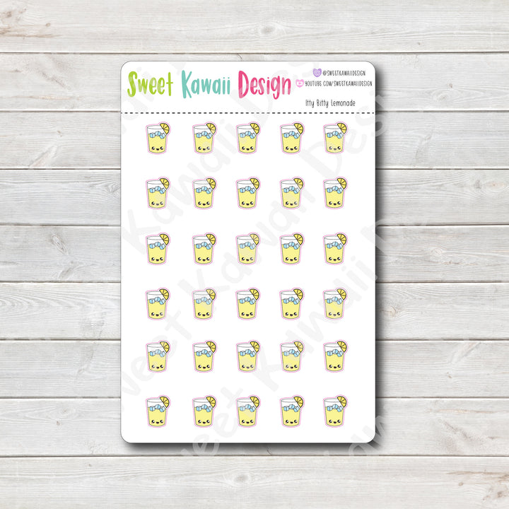 Kawaii Lemonade Stickers
