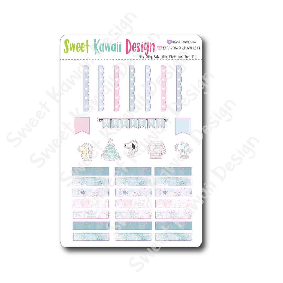 Kawaii Plan With Me - Little Christmas Tree ITTY BITTY