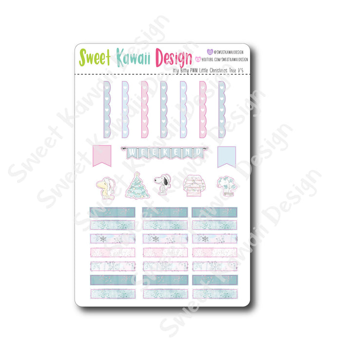 Kawaii Plan With Me - Little Christmas Tree ITTY BITTY