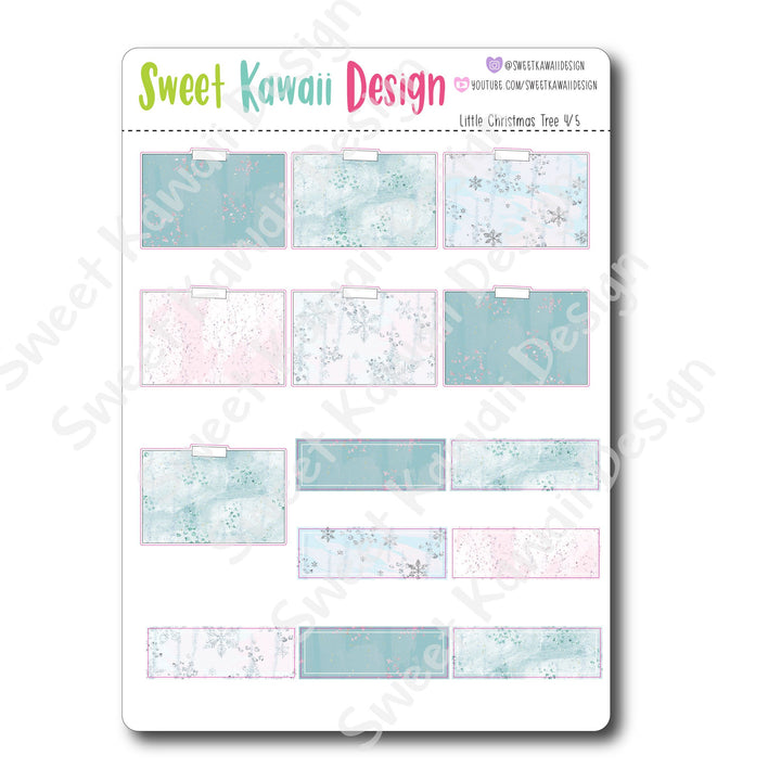 Kawaii Plan With Me - Little Christmas Tree HORIZONTAL