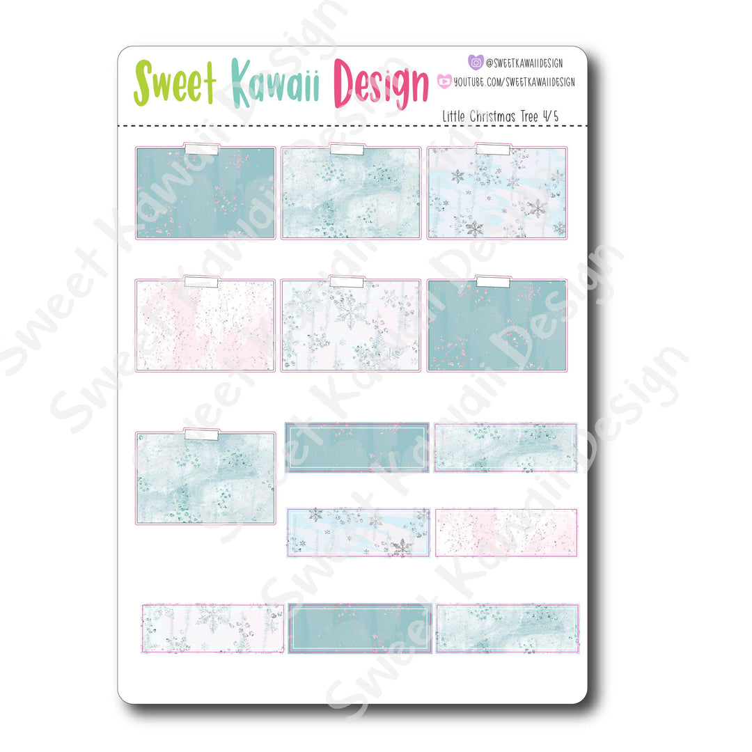 Kawaii Plan With Me - Little Christmas Tree