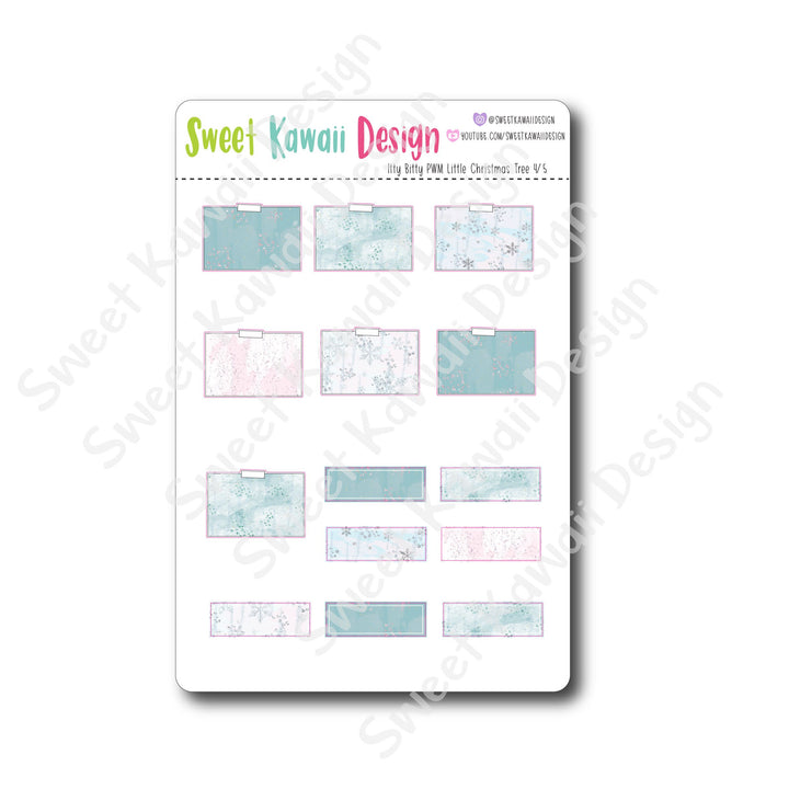 Kawaii Plan With Me - Little Christmas Tree ITTY BITTY