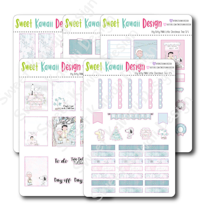 Kawaii Plan With Me - Little Christmas Tree ITTY BITTY