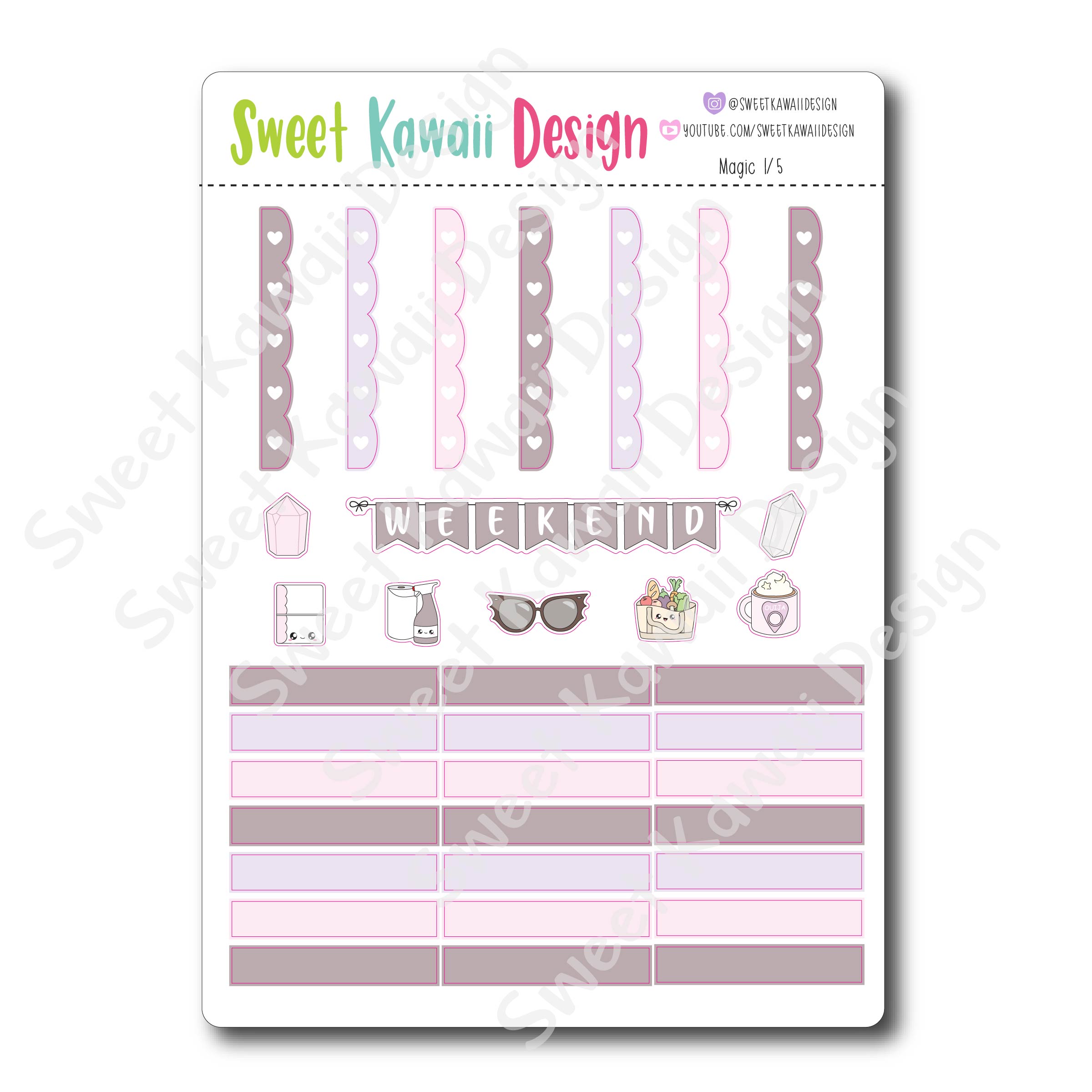 Weekly Kit  - Magic HORIZONTAL