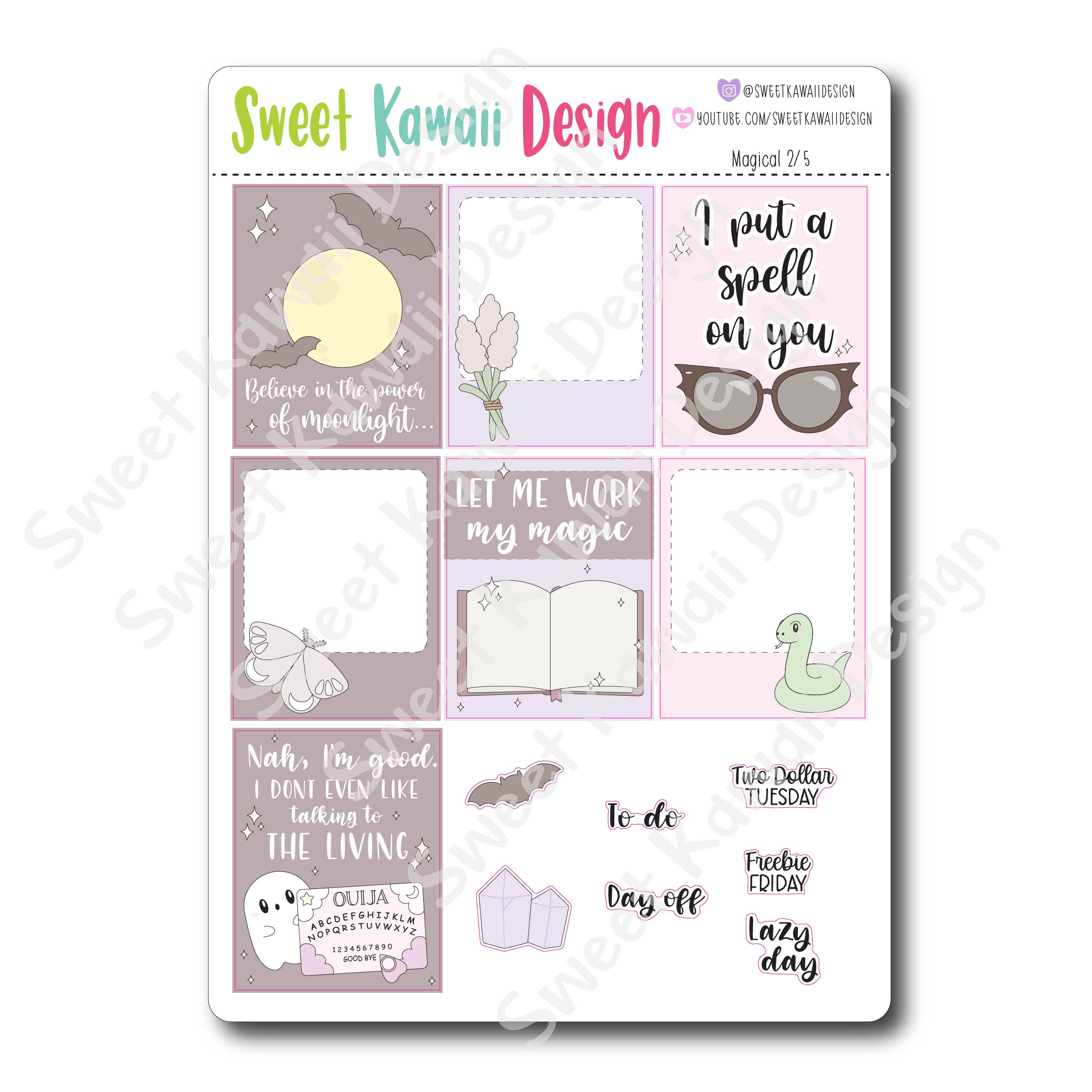 Weekly Kit  - Magic HORIZONTAL