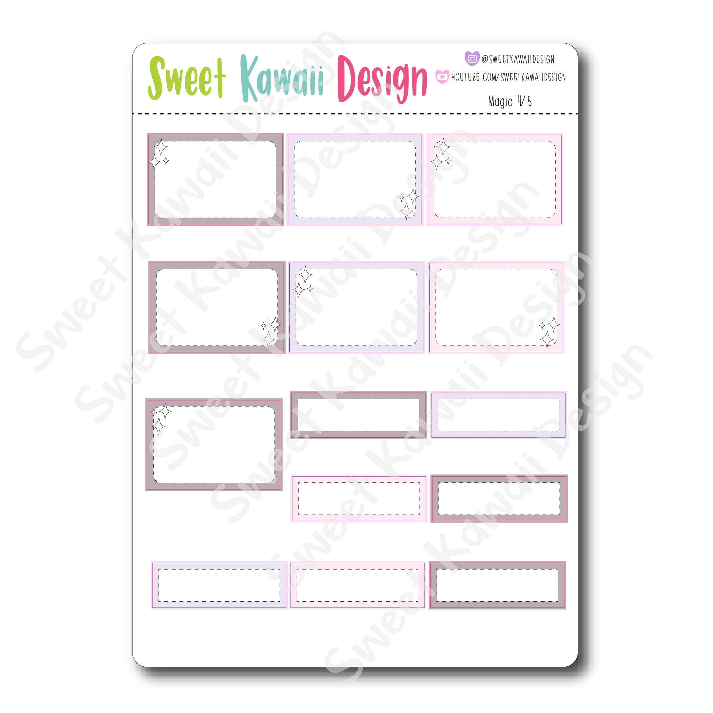 Weekly Kit  - Magic HORIZONTAL