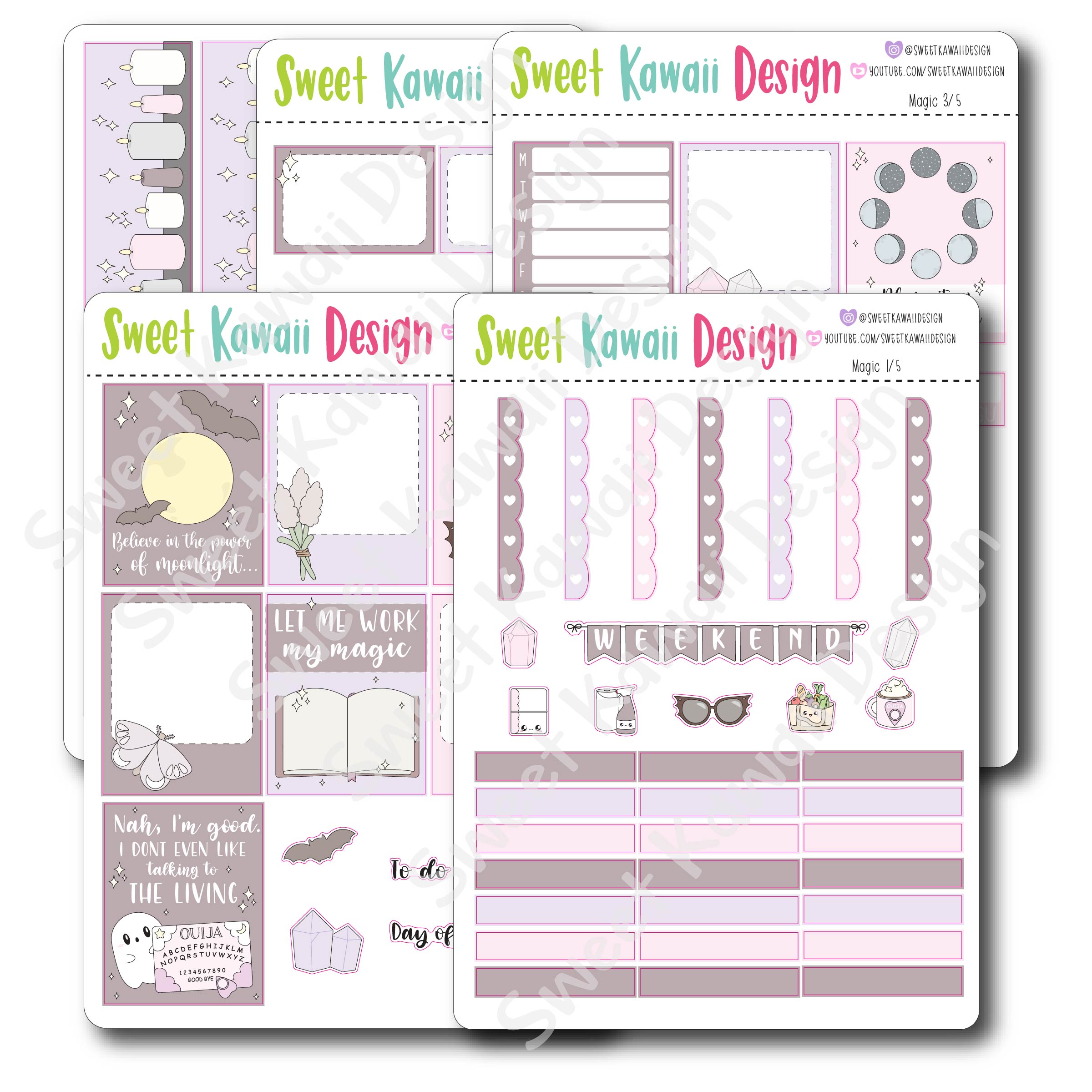 Weekly Kit  - Magic
