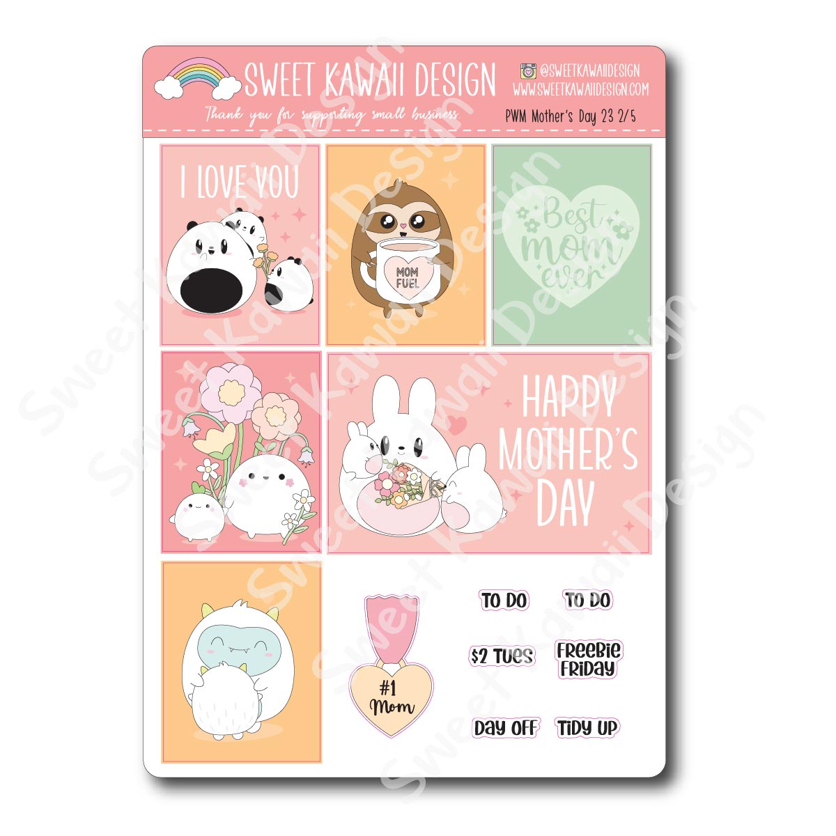Weekly Kit  - Mother's Day HORIZONTAL