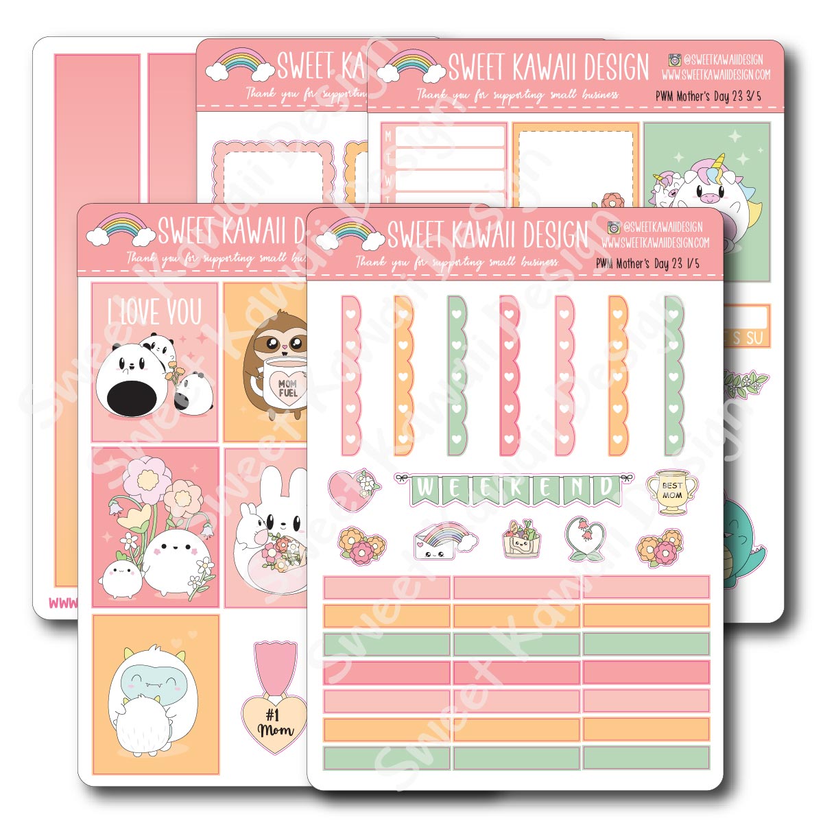 Weekly Kit  - Mother's Day HORIZONTAL