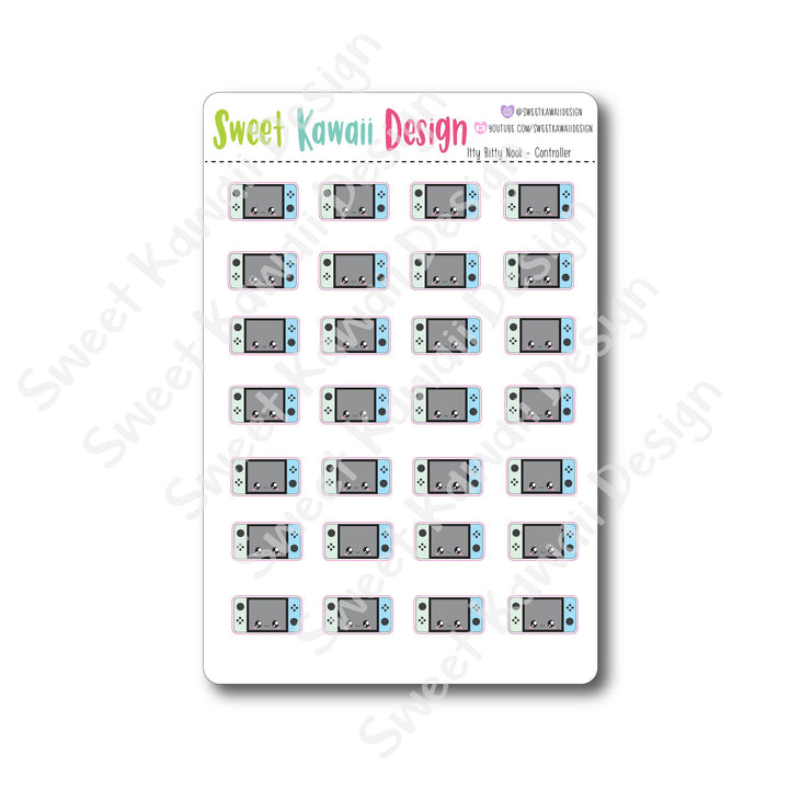Kawaii Nook - Controller Stickers