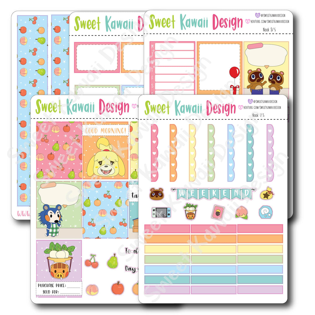 Weekly Kit  - Nook HORIZONTAL