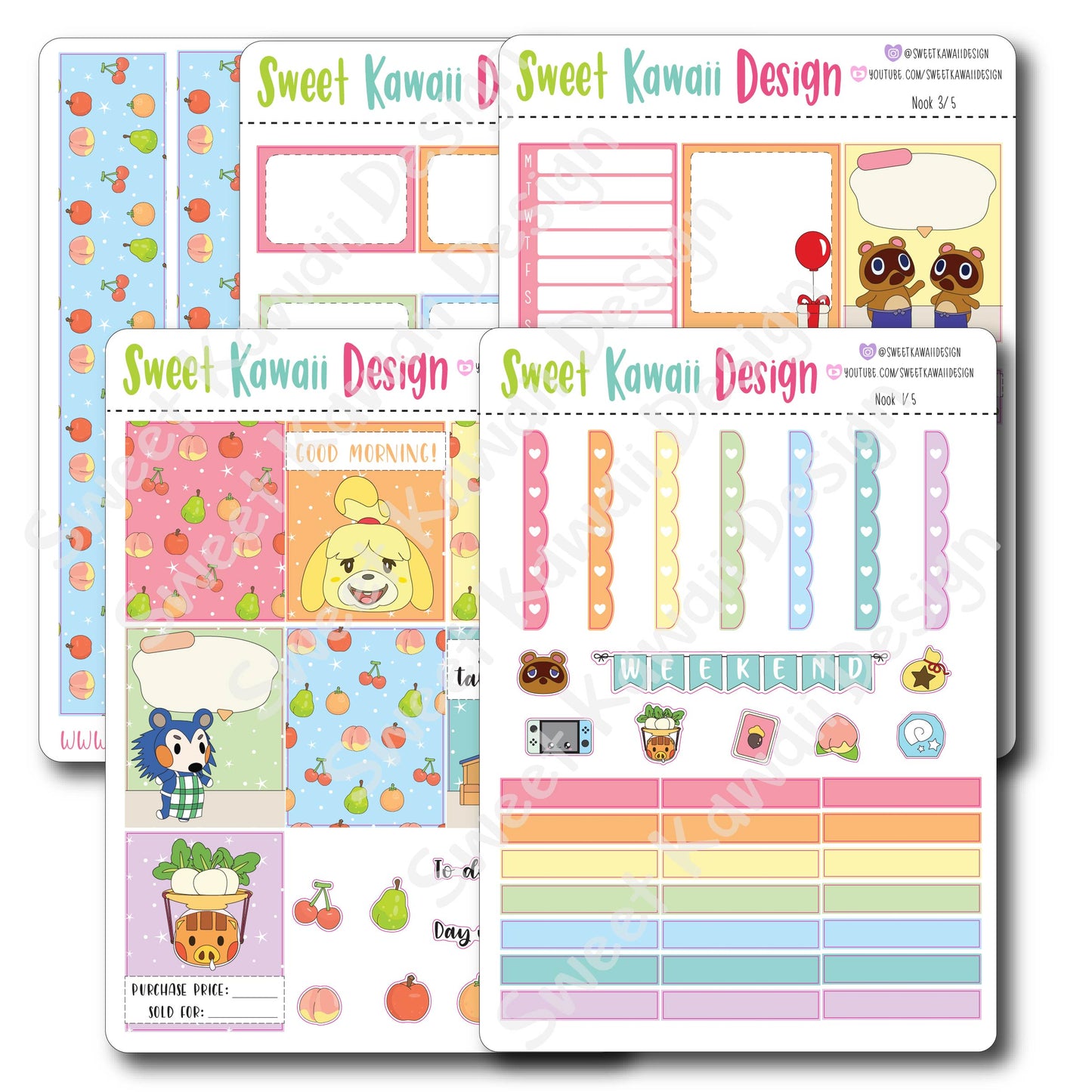 Weekly Kit  - Nook HORIZONTAL